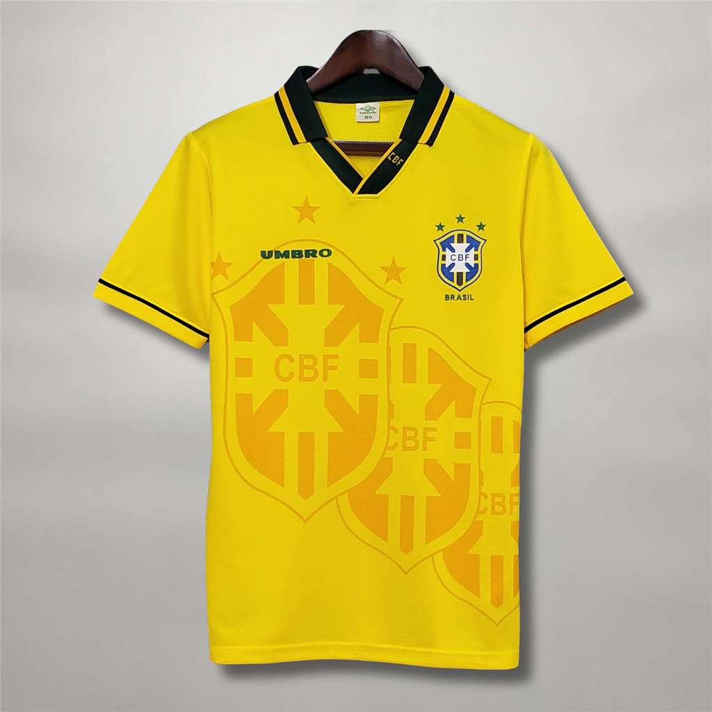 Ronaldo R9 Brazil Home Jersey 1994 World Cup