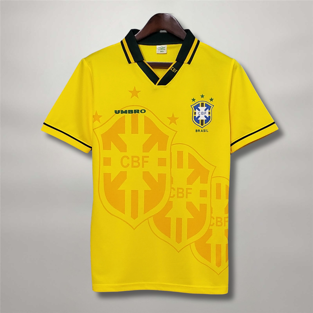 Ronaldo R9 Brazil Home Jersey 1994 World Cup