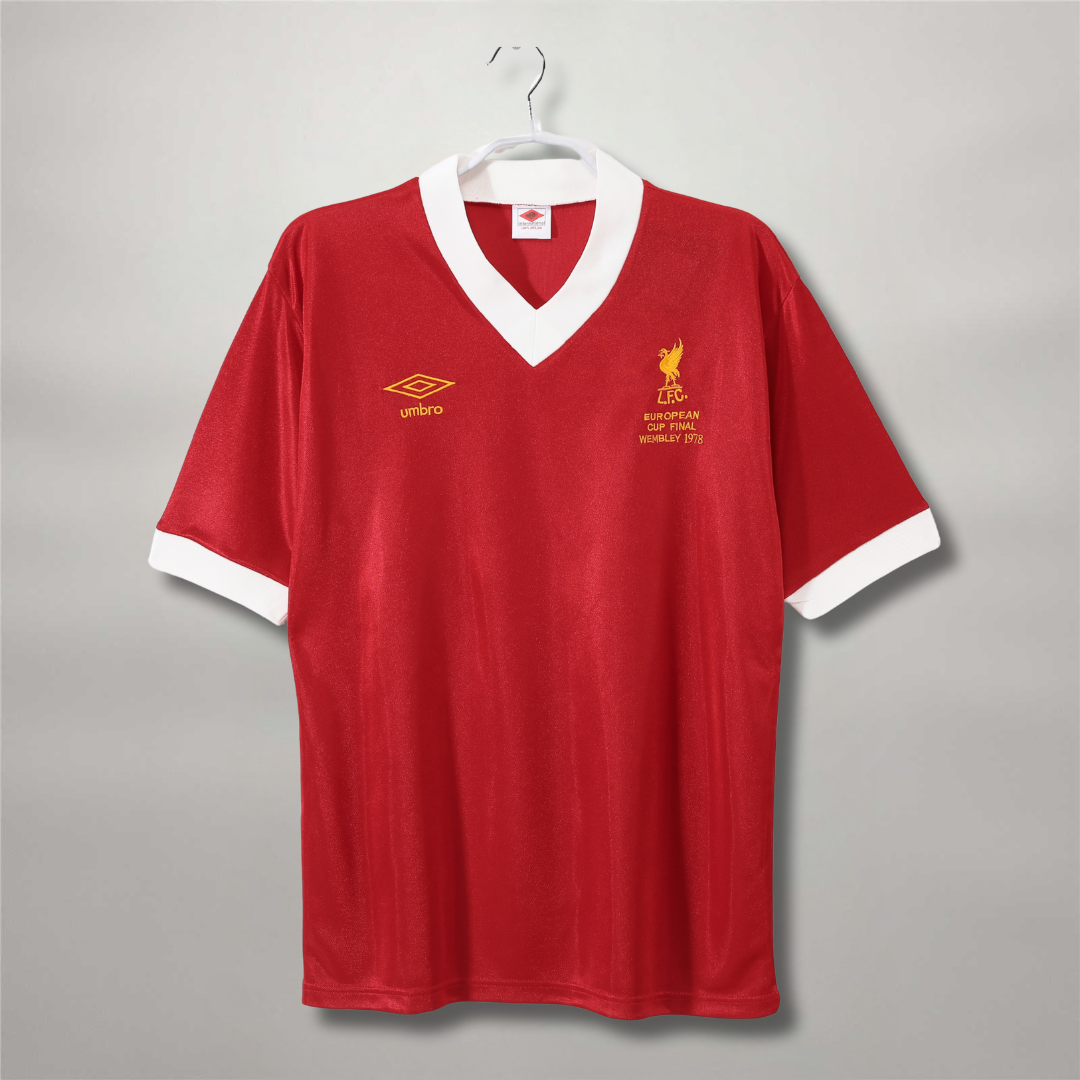 Liverpool hjemmebanetrøje 1978/79