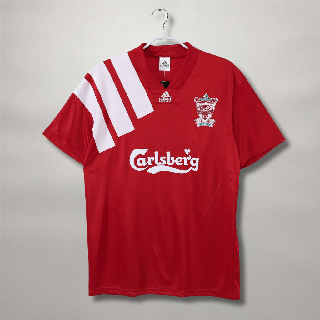 Maillot Liverpool Domicile 1992/93
