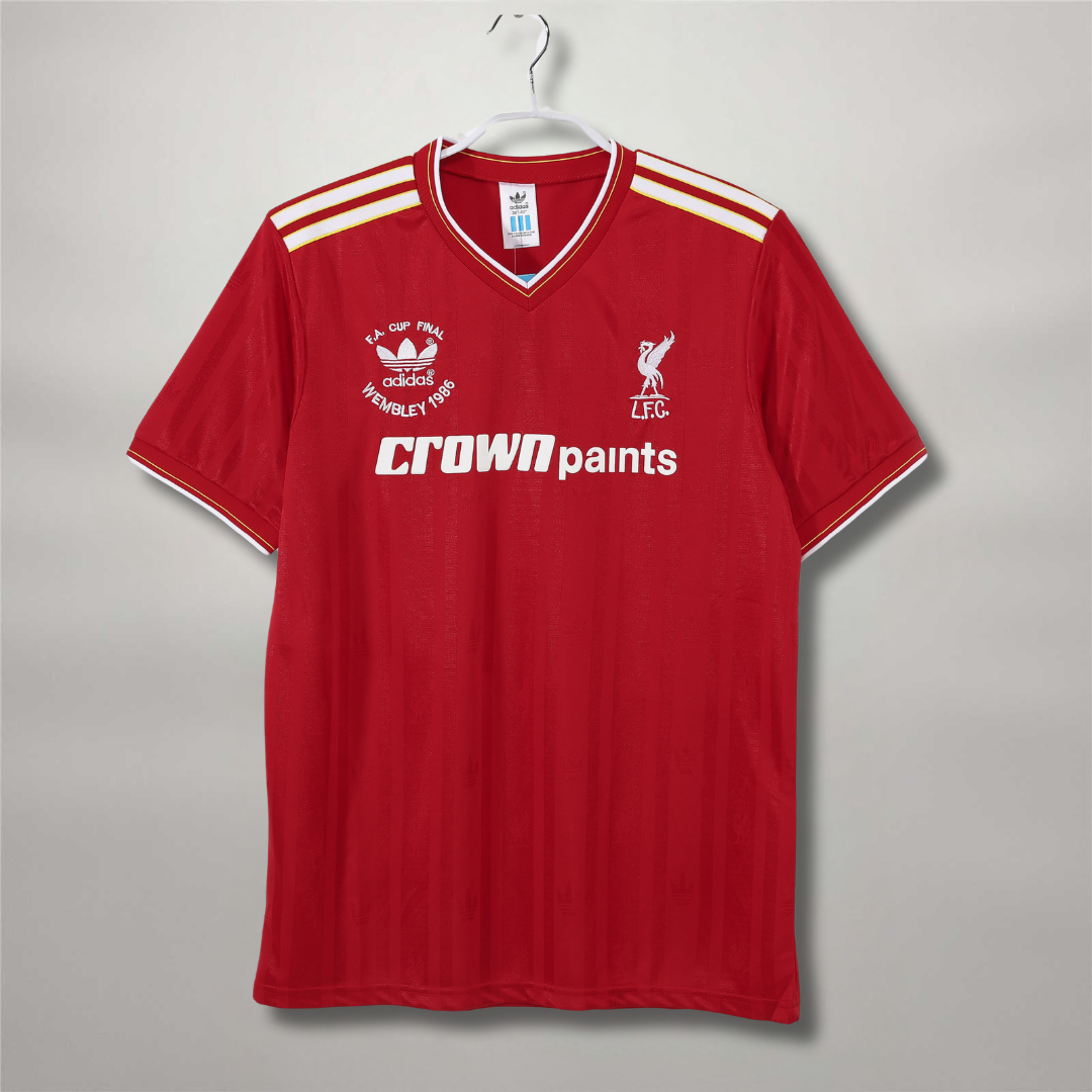 Liverpool hjemmebanetrøje 1986/87