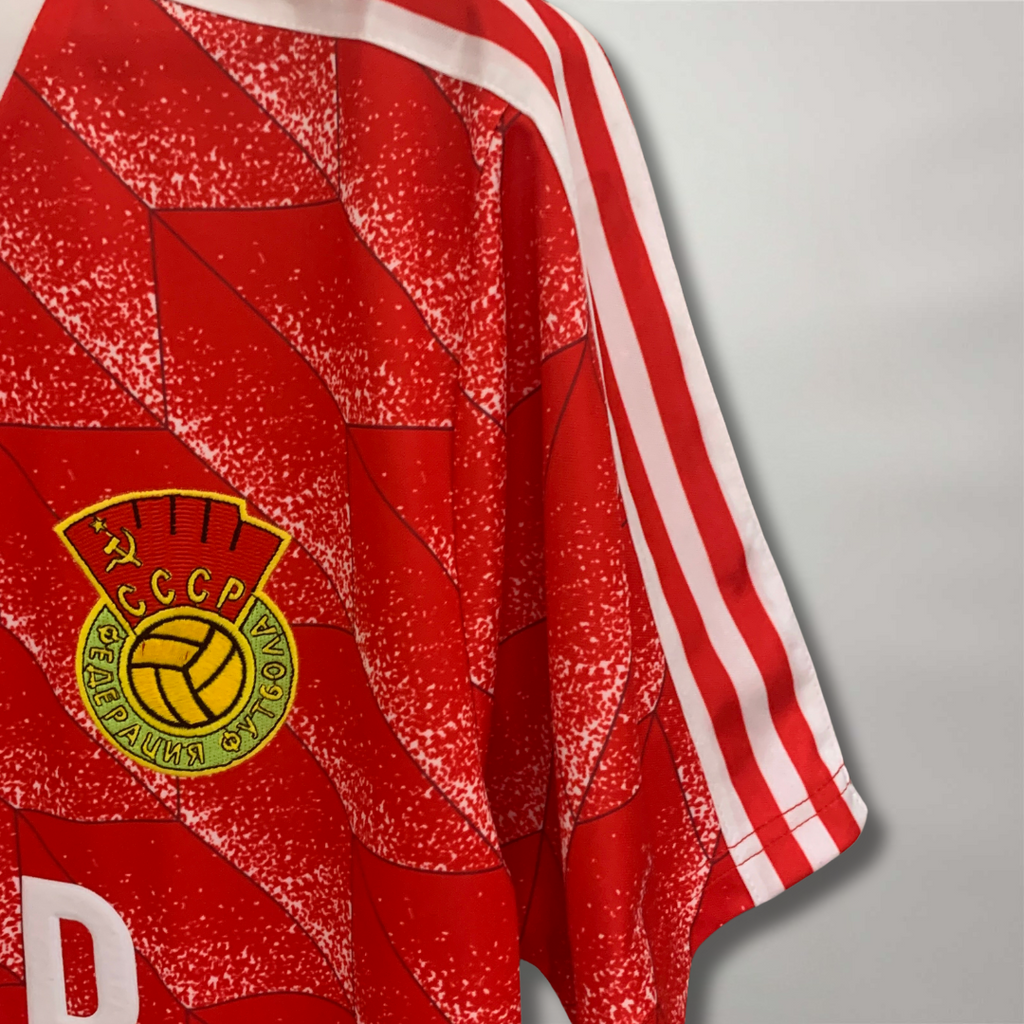 USSR Trøje Hjemme 1988/89