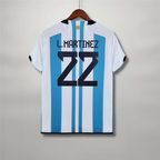 Argentina Camiseta Local Campeona del Mundial 2022