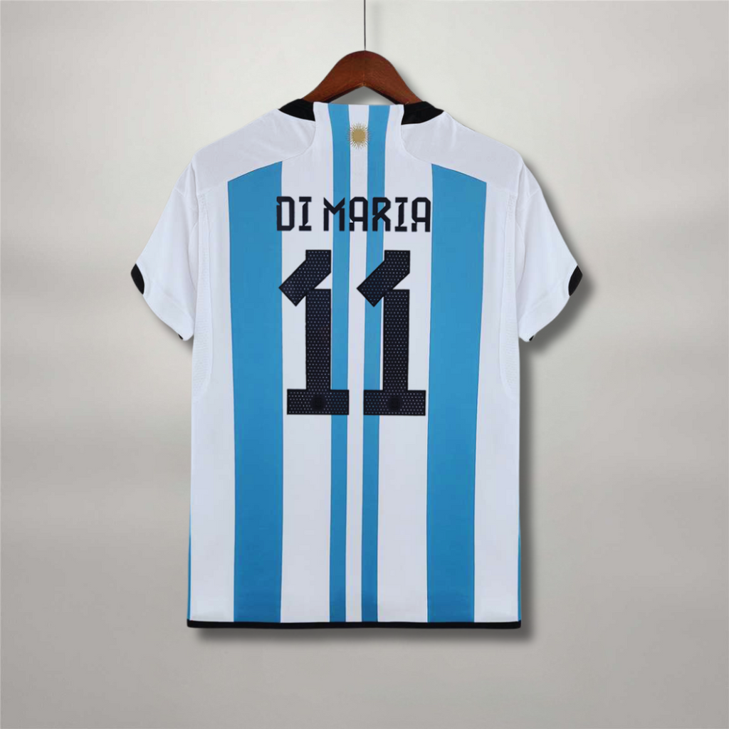 Argentina Camiseta Local Campeona del Mundial 2022
