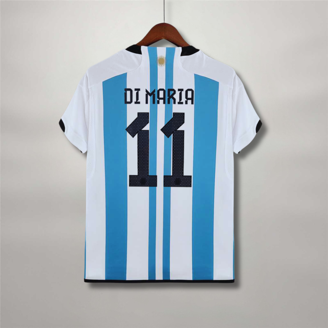 Argentina Camiseta Local Campeona del Mundial 2022