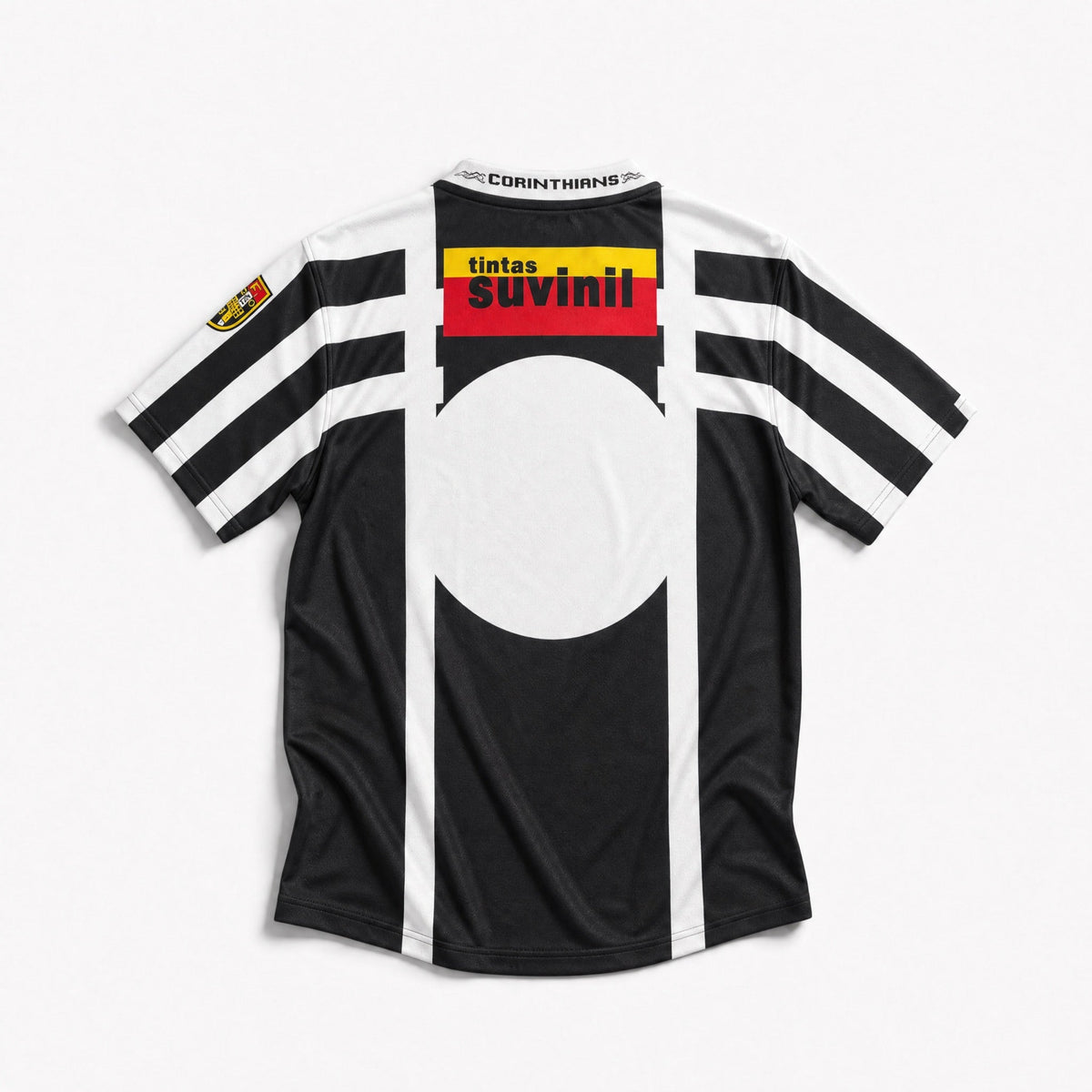 Corinthians Maglia Away 1995/96 vintage con dettagli neri