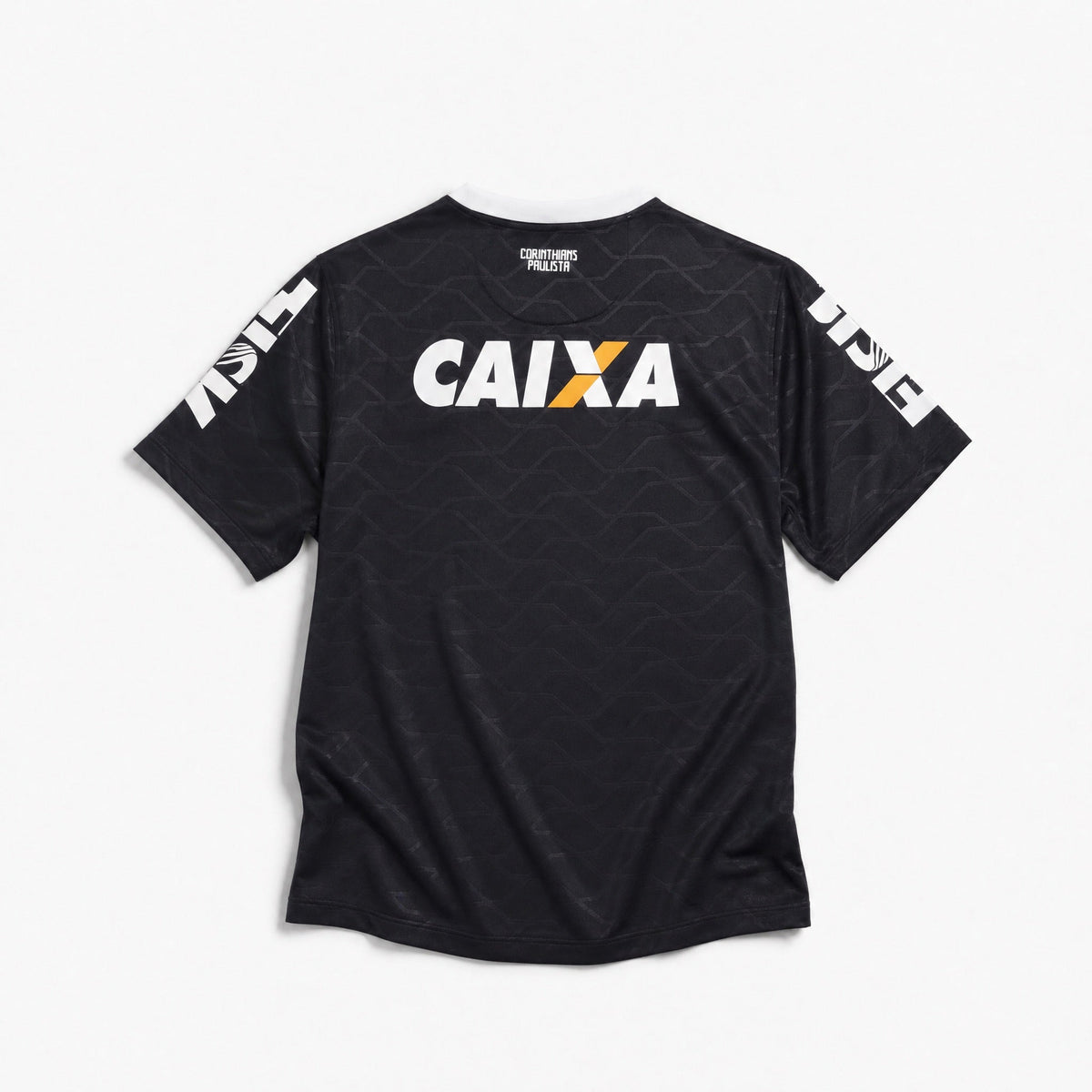 Corinthians maglia da calcio Away 2012 design nero