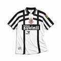 Corinthians Maglia Home 1995/96 bianca vista frontale