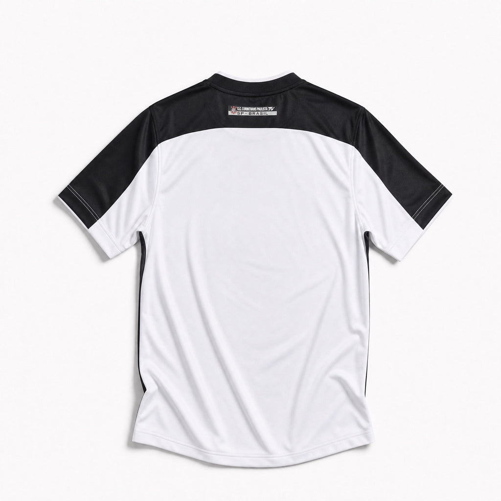 Corinthians Maglia Home 2000 bianca con dettagli scuri