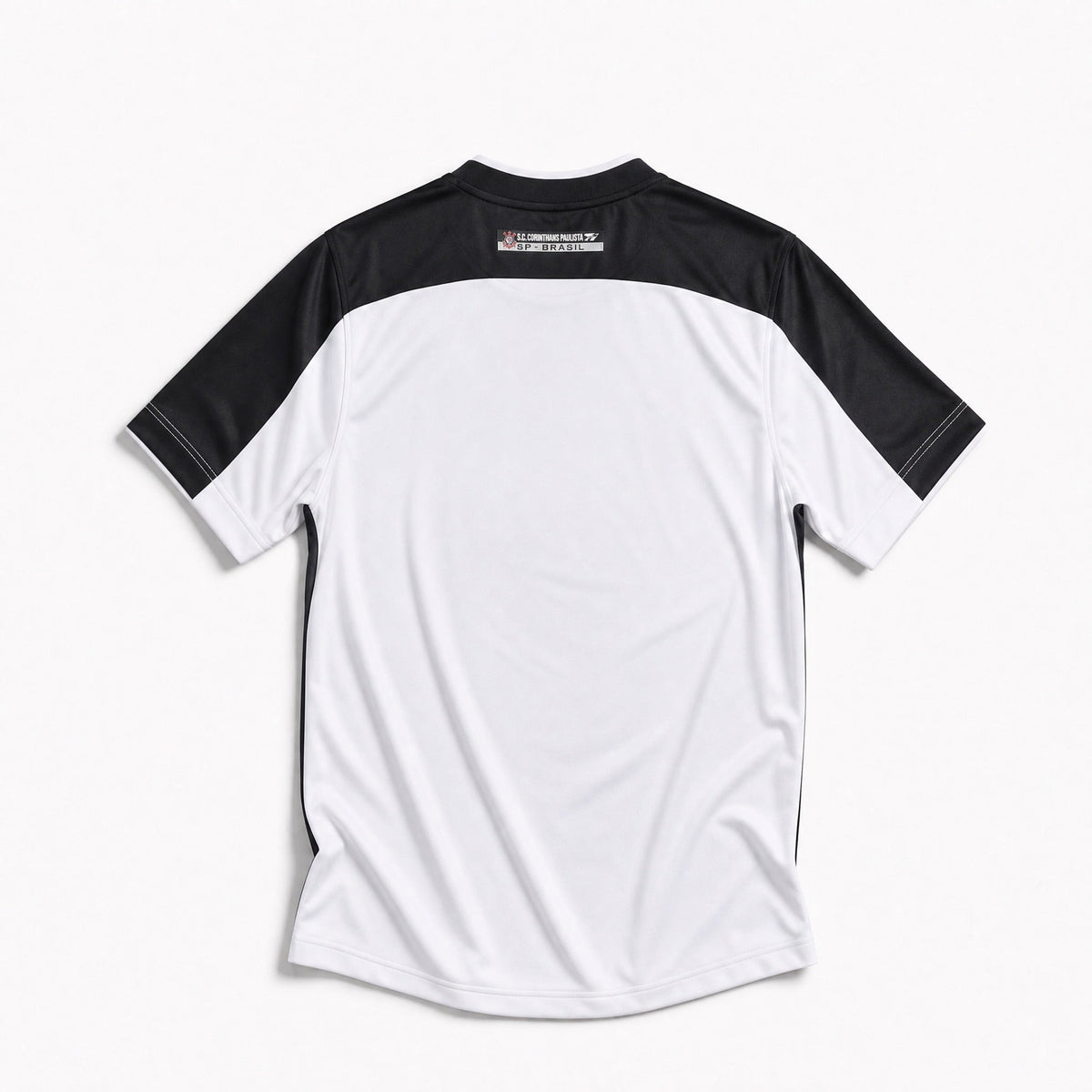 Corinthians Maglia Home 2000 bianca con dettagli scuri