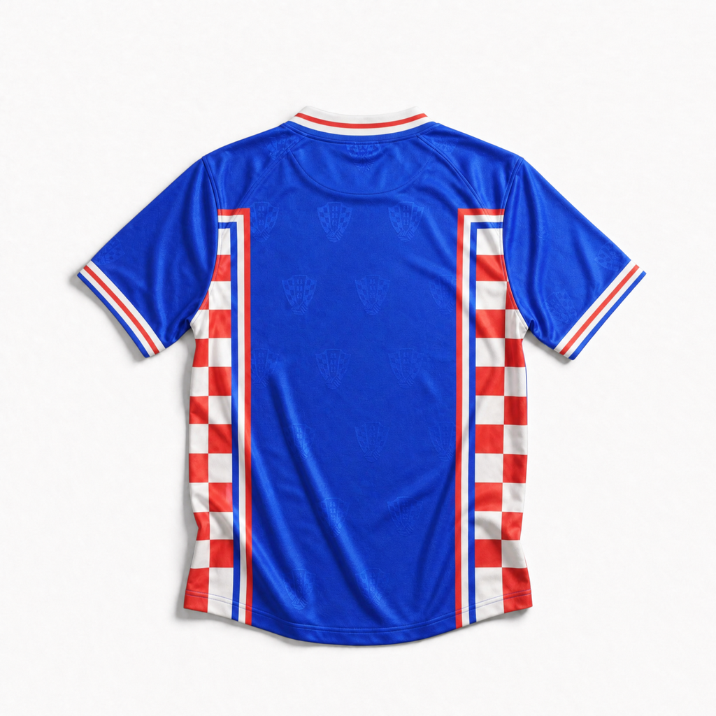 Croatie Maillot Away 1998
