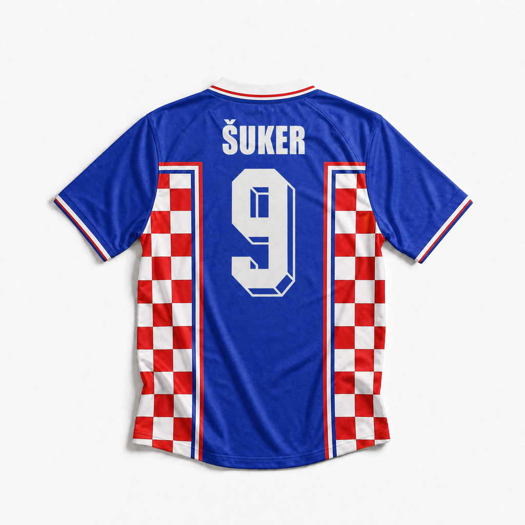 Croatie Maillot Away 1998