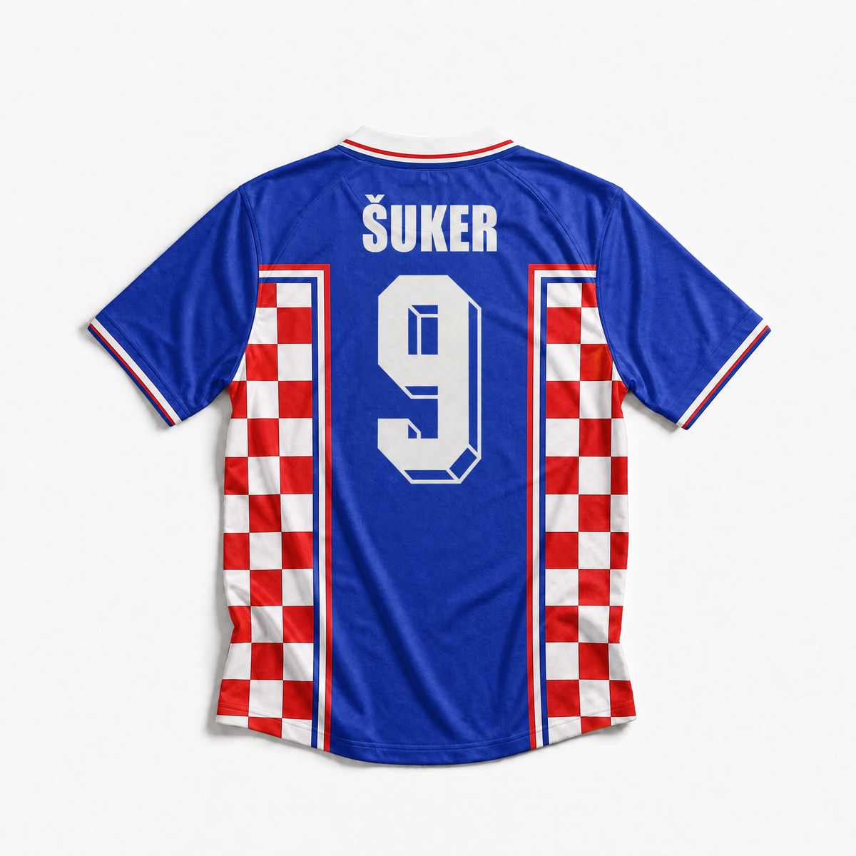 Croatie Maillot Away 1998