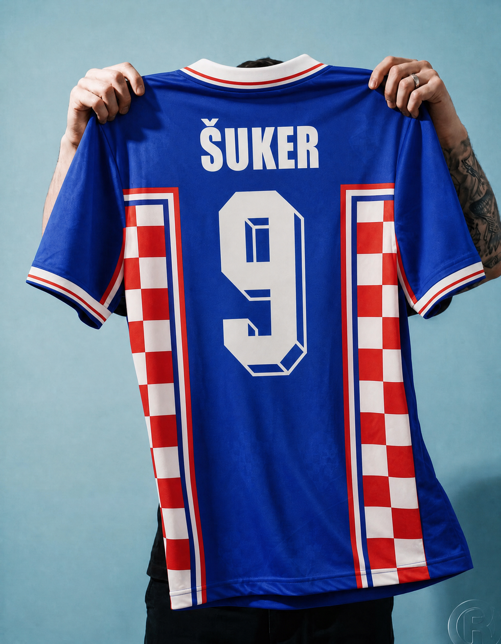 Croatie Maillot Away 1998