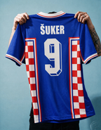 Croatie Maillot Away 1998