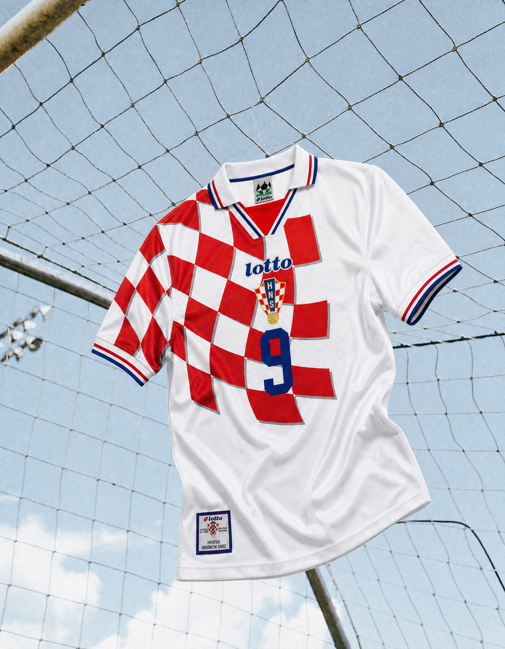 Kroatien Trøje Hjemme 1998