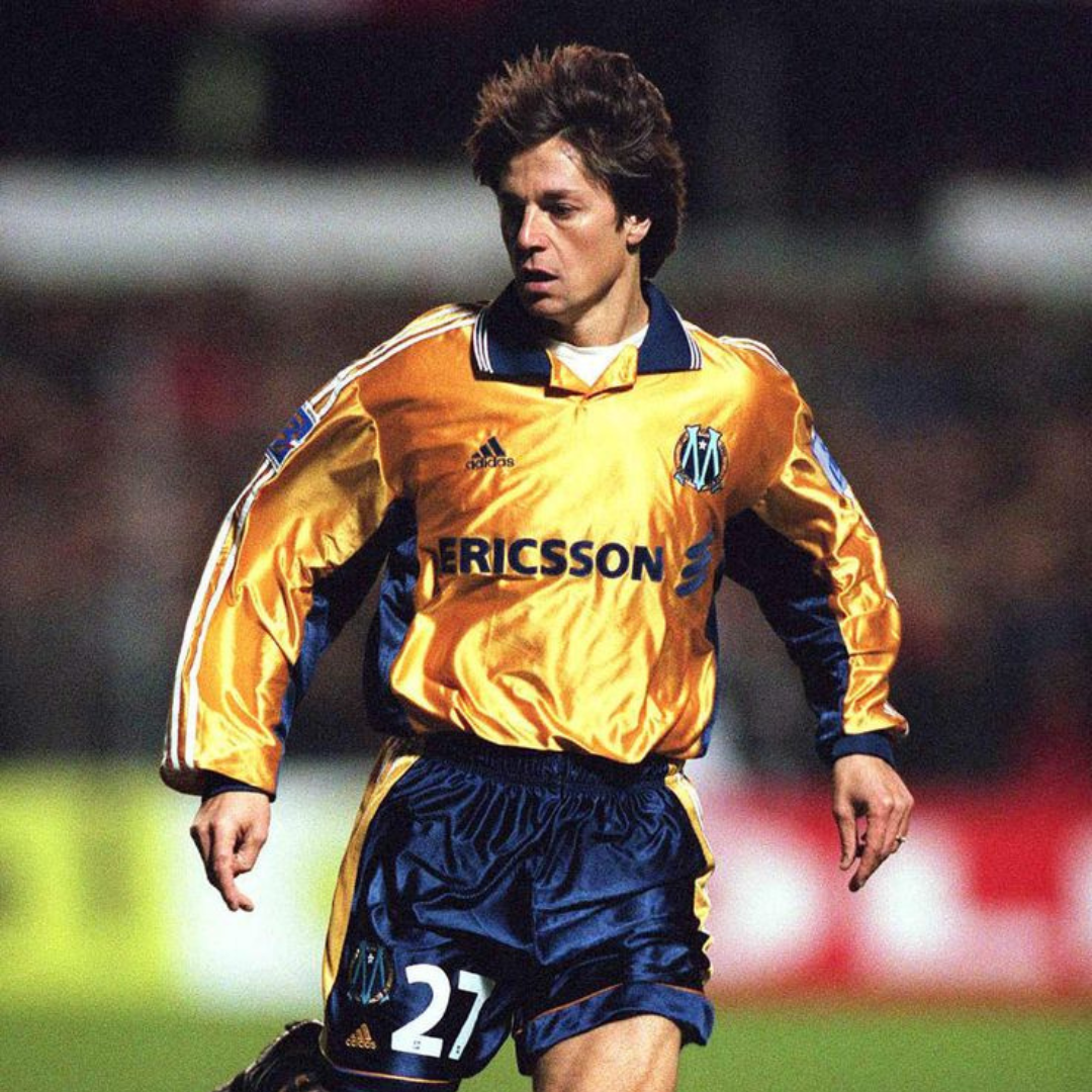 Daniel Bravo Marsiglia Maglia Away 1998/99