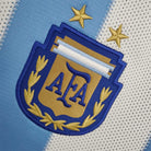 Dettaglio stemma Argentina maglia home 2010
