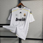 Dettaglio tessuto maglia Real Madrid 2009/10 Adidas