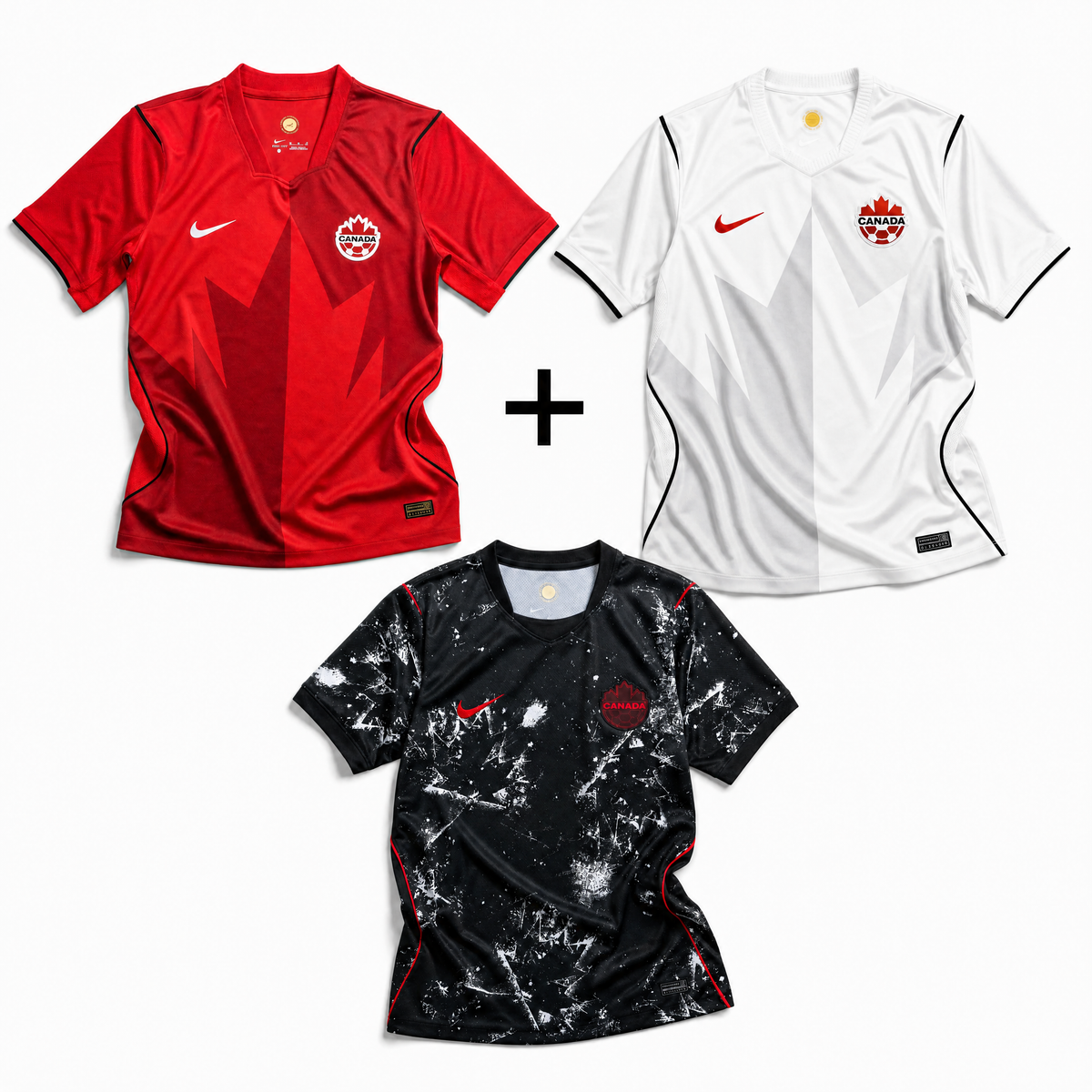 Canada hjemme 2026 + Canada tredje 2026 + Canada ude 2026