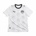 Maglia Egitto Away 2026 World Cup bianca vista frontale
