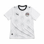 Maglia Egitto Away 2026 World Cup bianca vista frontale