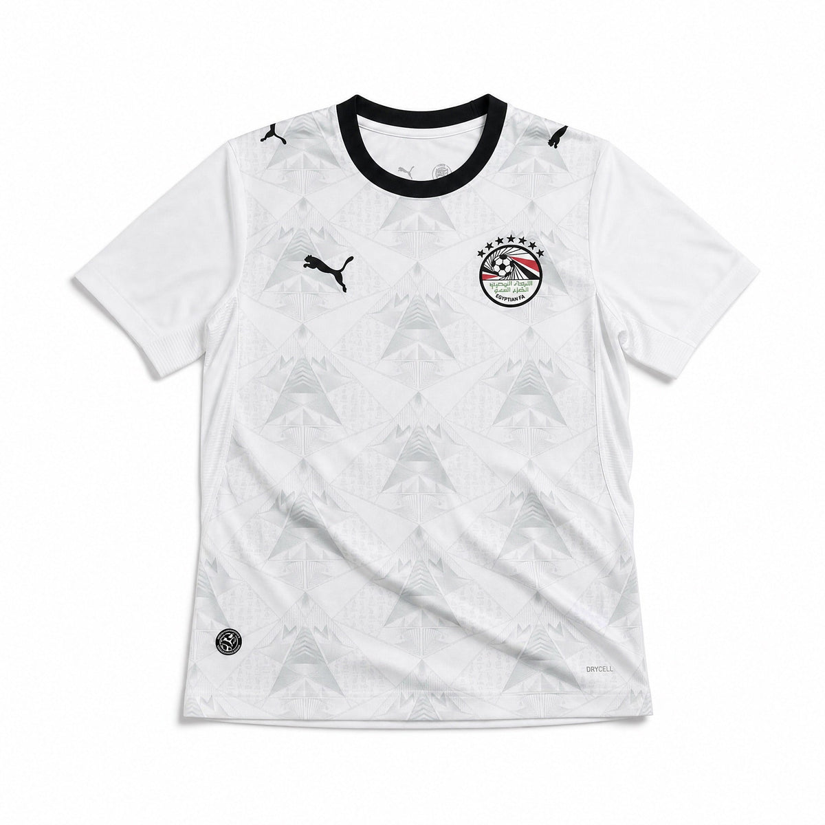 Maglia Egitto Away 2026 World Cup bianca vista frontale