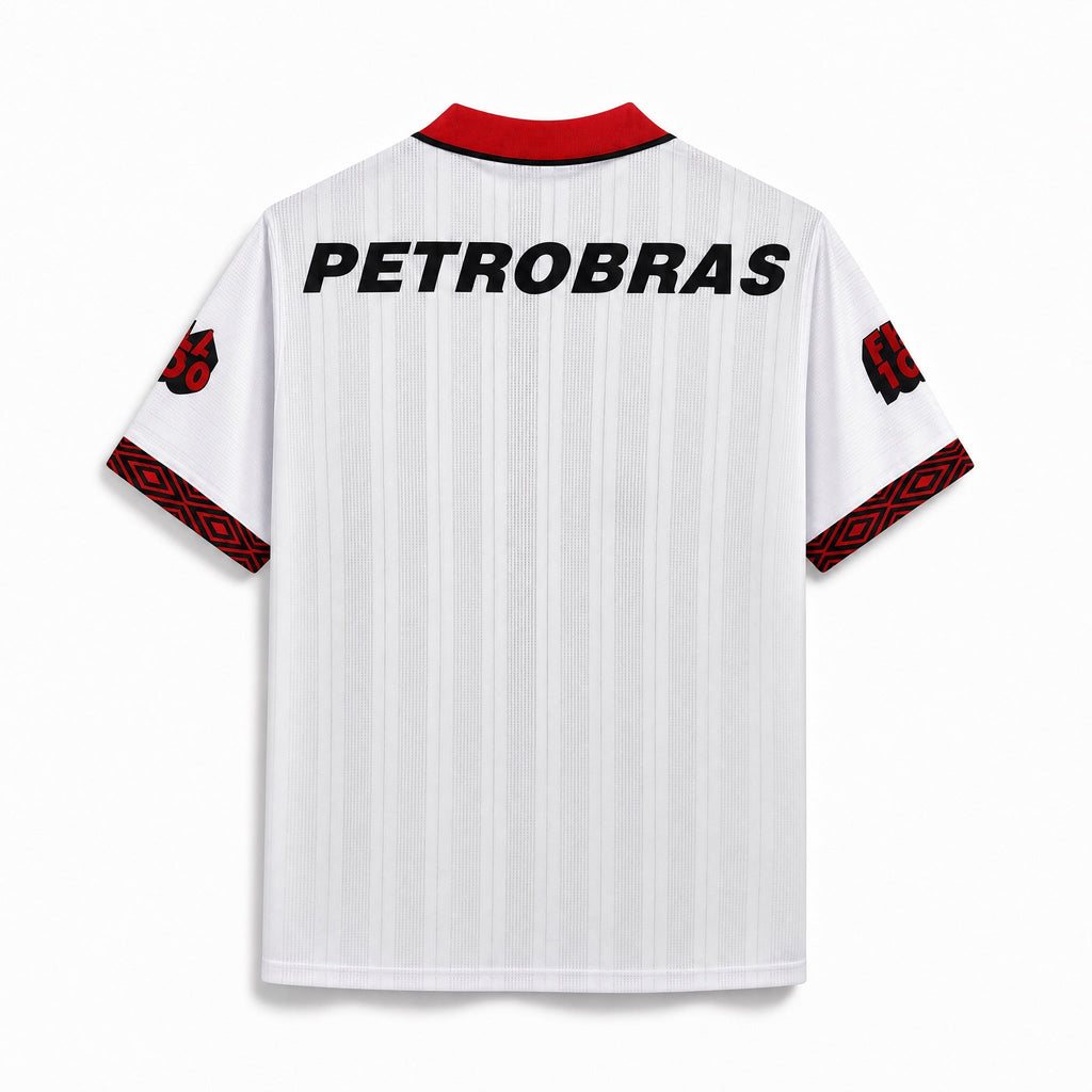Flamengo away shirt 1995/96 stile calcio brasiliano vintage
