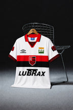 Flamengo away shirt 1995/96 stile calcio brasiliano vintage
