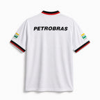 Maglia calcio Flamengo bianca stagione 2001/02 retrò

