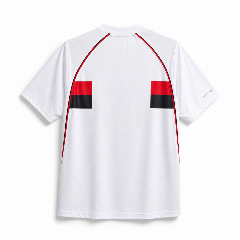 Flamengo jersey away 2002/03 vintage vista frontale completa
