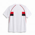 Flamengo jersey away 2002/03 vintage vista frontale completa
