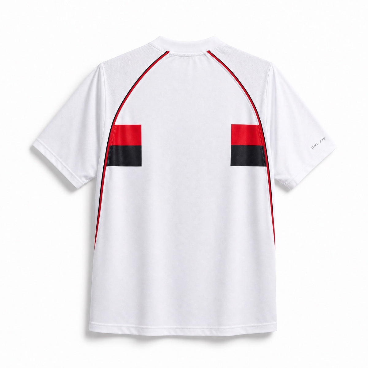 Flamengo jersey away 2002/03 vintage vista frontale completa

