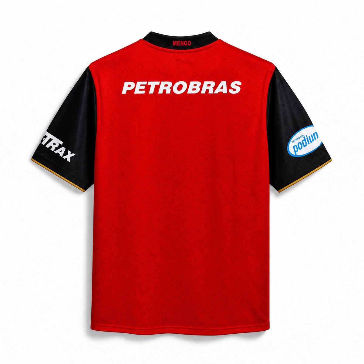Flamengo home shirt Brasileirão 2007/08 design moderno
