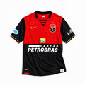 Flamengo maglia home 2007/08 rosso nera stile vintage
