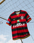 Dettaglio frontale Flamengo jersey home 2008/09 stile rétro
