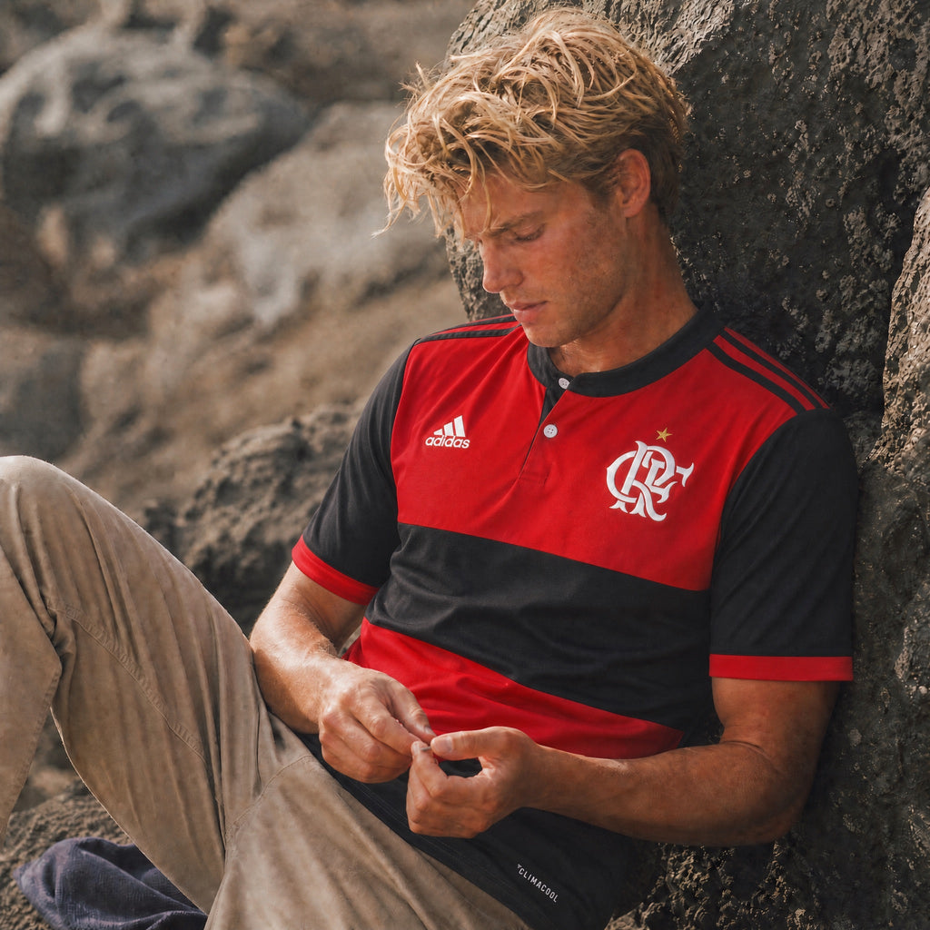 Maillot Flamengo Domicile 2017/18