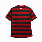 Flamengo maglia home 2018/19 rosso nera stile moderno rétro
