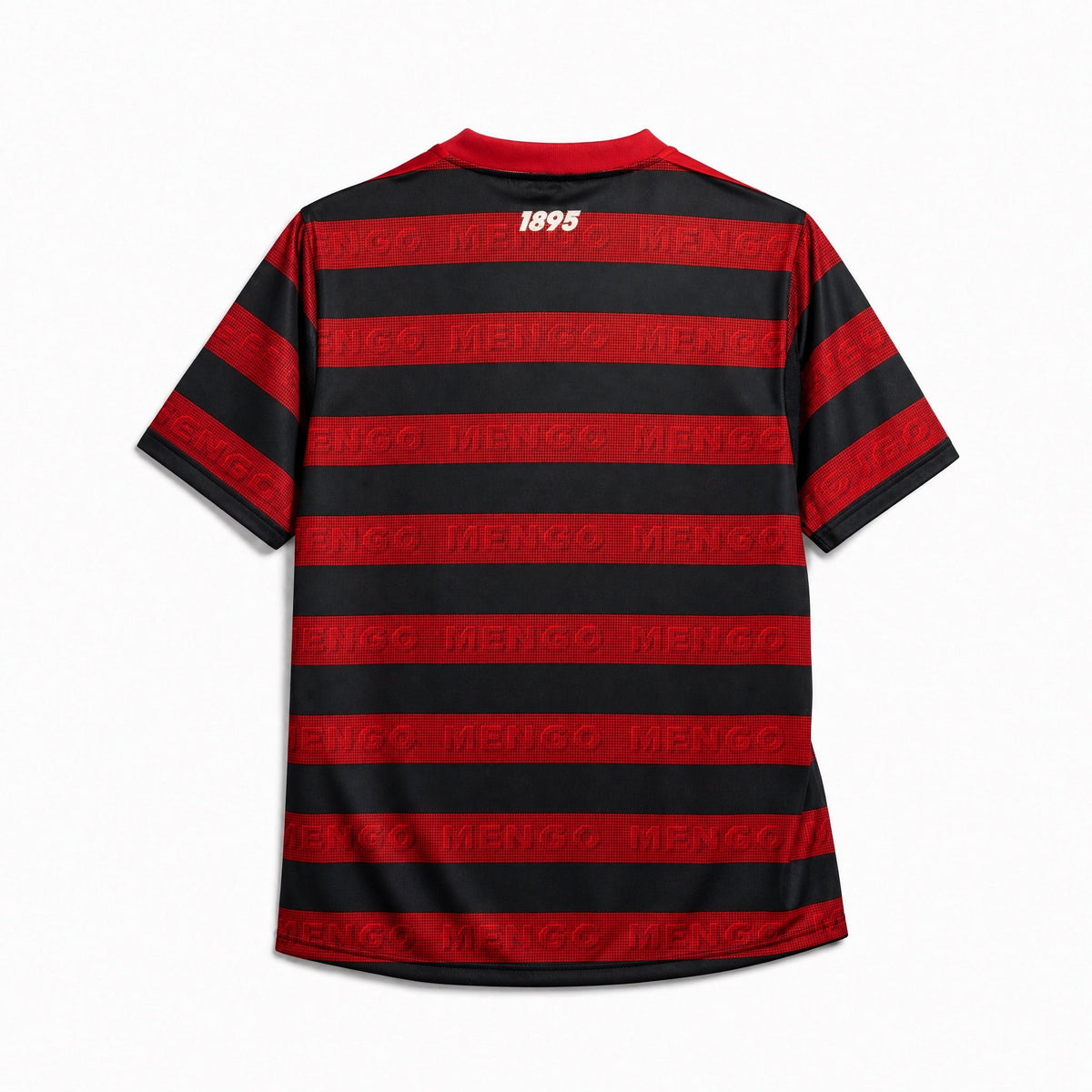 Flamengo maglia home 2018/19 rosso nera stile moderno rétro

