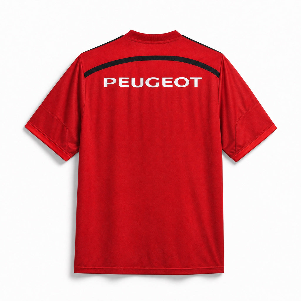 Retro della Flamengo maglia third 2014/15 con dettagli minimalisti
