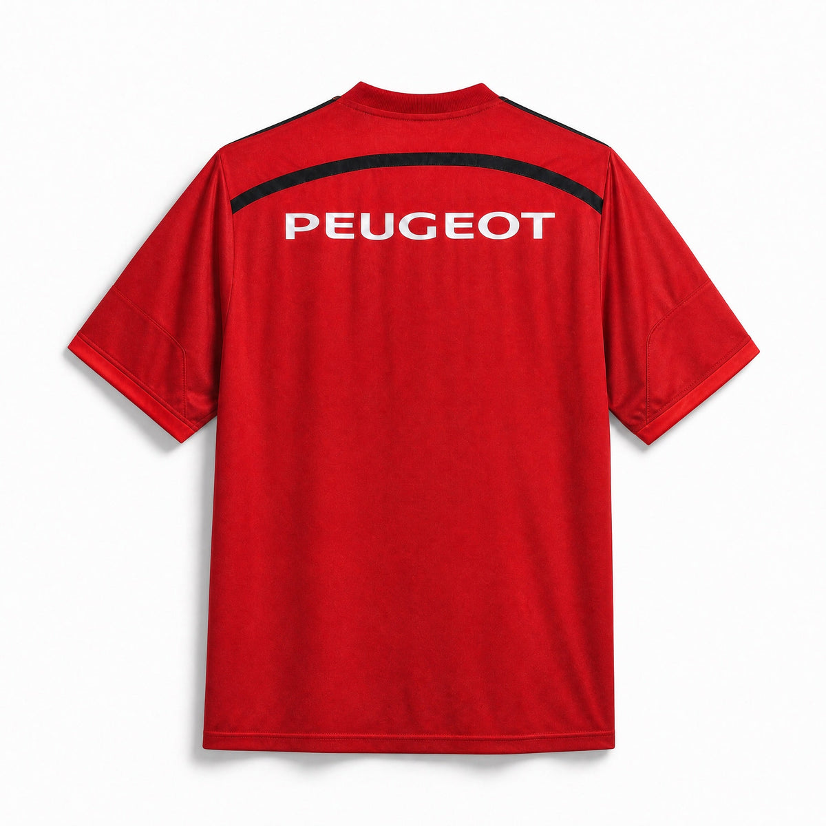 Retro della Flamengo maglia third 2014/15 con dettagli minimalisti
