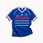 Zidane France Home Jersey 1998 World Cup Winners