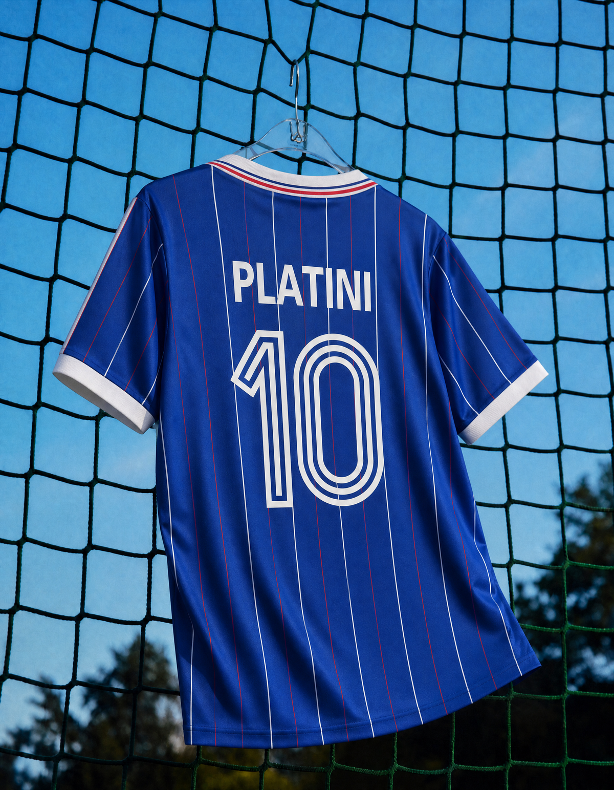 France Jersey Home 1982