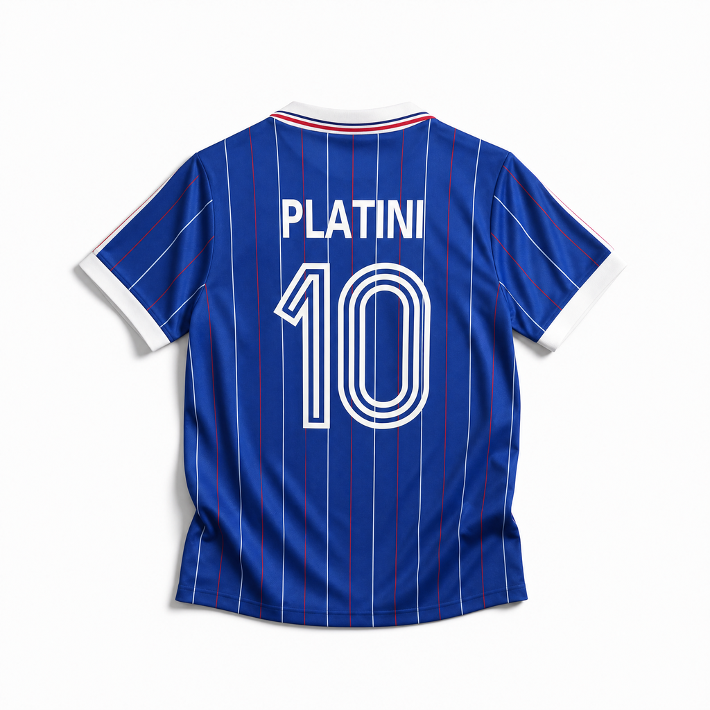 Francia Maglia Home 1982