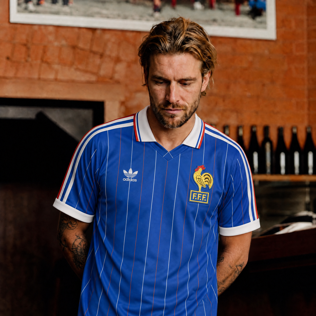 Francia Maglia Home 1982