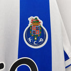 Dettaglio frontale Porto maglia calcio 2017/18 vintage