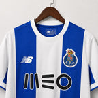 Retro Porto jersey home 2017/18 stile classico europeo