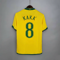 Trøje Kaká Brasilien Home 2006