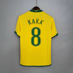 Trøje Kaká Brasilien Home 2006