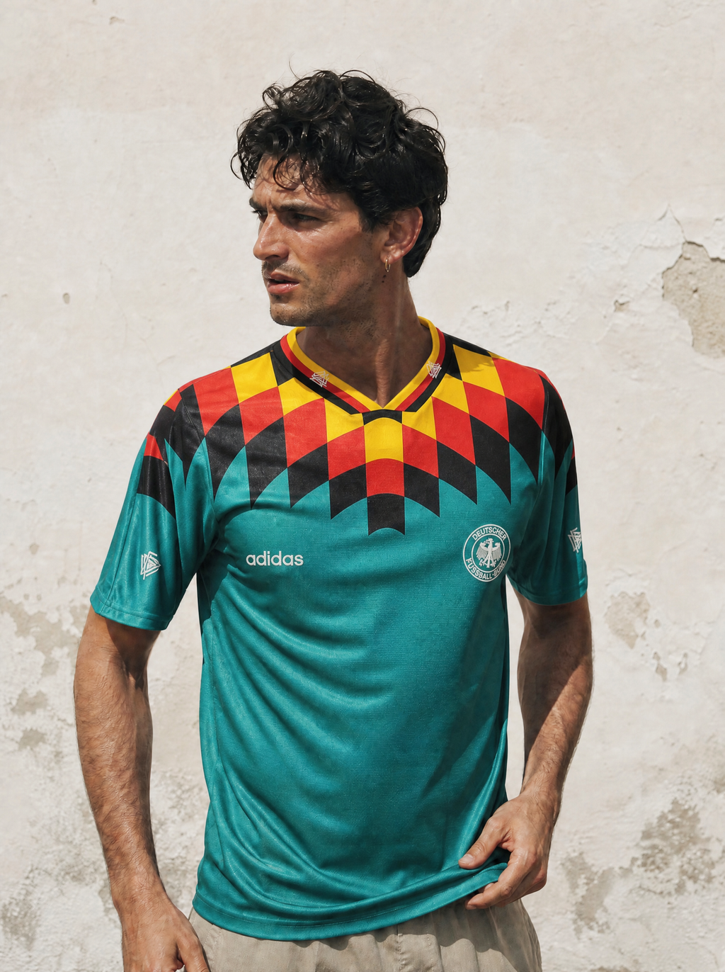 Maillot extérieur de l’Allemagne 1994